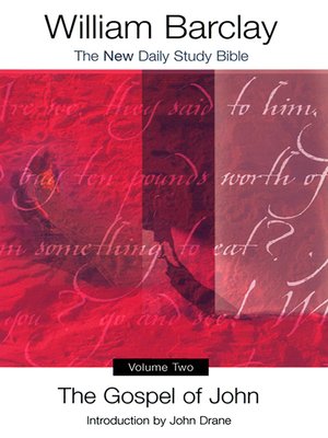 cover image of The Gospel of John, Volume Two
